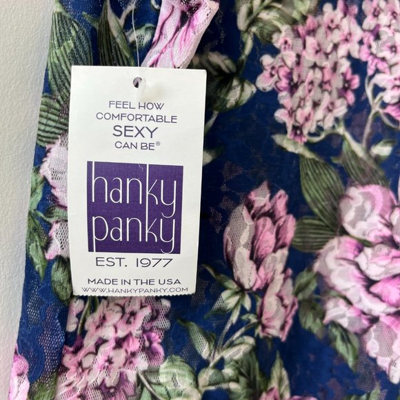 HANKY PANKY • Lace Classic Camisole • NEW - Picture 7 of 9